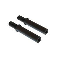 Arrma - Steel Steering Post 6x40mm (Black) (2) (ARA340159) - thumbnail
