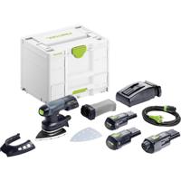 Festool DTSC 400 3,0 I-Set Accu Deltaschuurmachine 18V 3.0Ah in Systainer incl. ERGO Adapter - 578138 - thumbnail