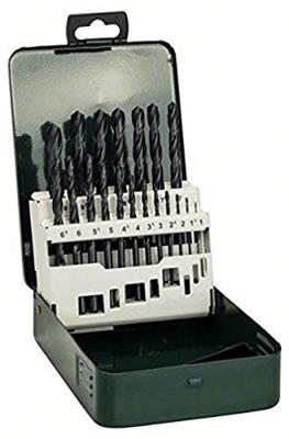 Bosch Accessoires Metaalboor HSS-R Set Boorpunt | 19-delig - 2609255032 - thumbnail