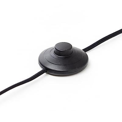 Brilliant Staande lampWeald zwart met hout - 94708/93