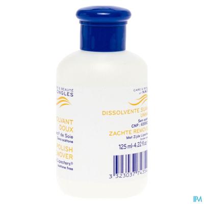 Ecrinal Dissolvant Zacht Fl 125ml 20207