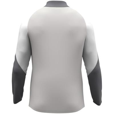 JAKO 9370 Polyestervest Dynamic - Lichtgrijs/Wit/Grijs - L