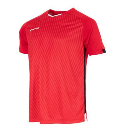 Stanno 410009 Volt Shirt - Red-Black-White - S