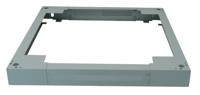 Intellinet 712842 19 inch Sokkel voor patchkast Geschikt voor kastdiepte: 1000 mm Grijs (RAL 7035) - thumbnail