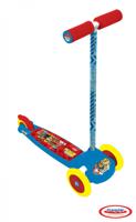 Paw Patrol - 3-wheel scooter with flex steering (83111) - thumbnail