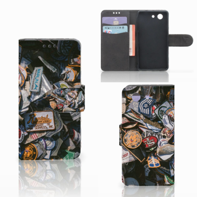 Sony Xperia Z3 Compact Telefoonhoesje met foto Badges