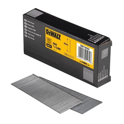 DeWALT DNBT1845GZ 18 Gauge GAL Spijkers 1.25x45mm VE=5000