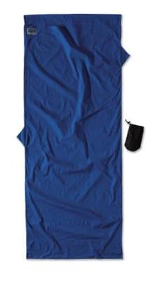 Cocoon TravelSheet Rechthoekige slaapzak Katoen Blauw
