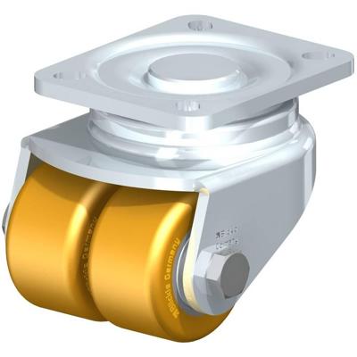 Blickle LHD-VSTH 60K Dubbel zwenkwiel Wieldiameter: 60 mm Draagvermogen (max.): 360 kg 1 stuk(s)