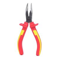 KS Tools 1171120 Platte rondbektang Gereedschapsstaal 165 mm - thumbnail