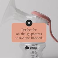 Tommee tippee voor mij gemaakt eenvoudige handmatige, ergonomische, stille, transporteerbare, biberon inbegrepen - thumbnail