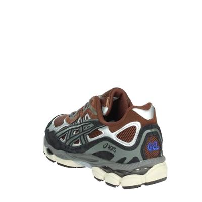 ASICS - GEL-NYC | Reddish Brown Black Leer Unisex