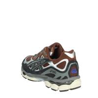 ASICS - GEL-NYC | Reddish Brown Black Leer Unisex - thumbnail