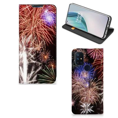 OnePlus Nord N10 5G Hippe | Standcase | Vuurwerk