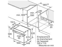 Siemens HB574ABR3F Inbouw oven Grijs - thumbnail