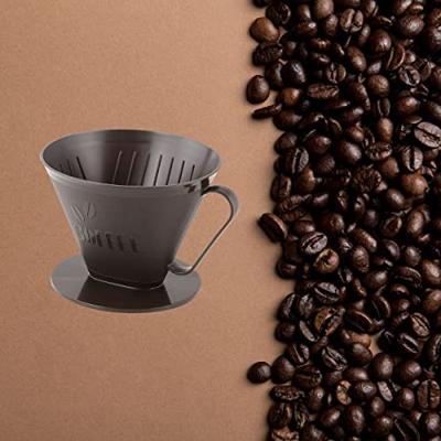 Fackelmann koffiefilterhouder nr. 4 bruin