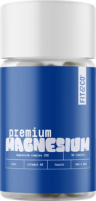 Fit & Co Magnesium Premium (60 tabs) Fit & Co Magnesium Premium (60 tabs)