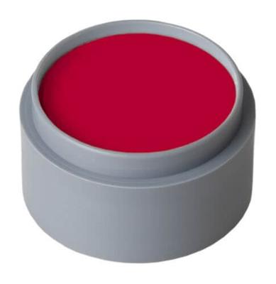 Grimas schmink, helder rood, 15 ml/ 1 doosje