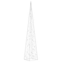VidaXL Lichtkegel decoratief led 90 cm acryl meerkleurig - thumbnail