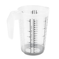 Keeeper Maatbeker anti-slip 1,5L grijs - thumbnail