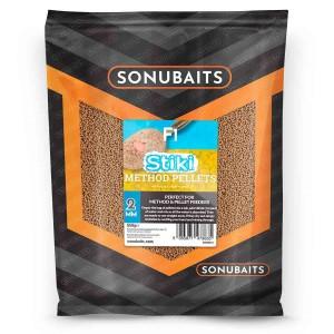 Sonubaits Stiki Method Pellets 650Gr F1 2mm