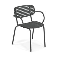 EMU Mom tuinstoel met arm antique iron - thumbnail