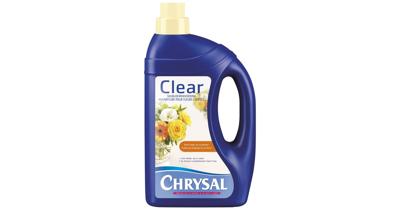 Chrysal clear Snijbloemenvoeding 1000ml