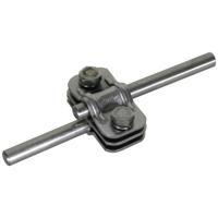 DEHN UTK 200 2X10 FL30 ZP V2A Scheidingsklem 1 stuk(s) - thumbnail