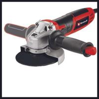 Einhell Einhell Winkelschleifer TC-AG 125/850 Kit 4430977 Haakse slijper 125 mm Incl. tas 850 W 240 V - thumbnail
