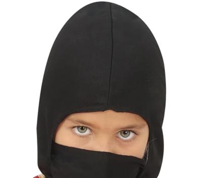 Ninja Kostuum Kind Rood/Zwart