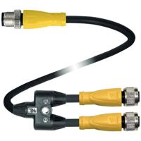 Pepperl+Fuchs 256590 Sensor/actuator verdeler en adapter Aantal polen (sensoren): 4, 4 7 m 1 stuk(s) - thumbnail