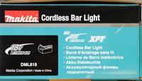 Makita LXT 18 V Staaflamp met telescopische bevestigingshaken - DML818 - thumbnail