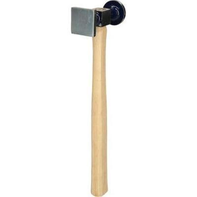 KS Tools 140.2133 Body-standaard hamer, groot rond/vierkant, 325mm