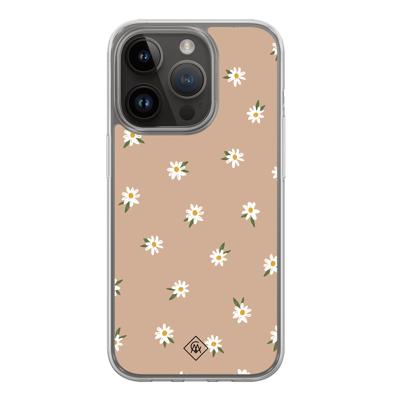 iPhone 13 Pro hybride hoesje - Sweet daisies
