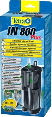 Tetra Inno 800 Plus Binnenfilter - Compleet Aquarium Filtratiesysteem 80-150L Tetra Inno 800 Plus Binnenfilter - Compleet Aquarium Filtratiesysteem 80-150L