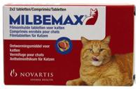 Milbemax Ontworming Tabletten Grote Kat 2 - 12 kg - thumbnail