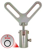 KS Tools 150.9409 Fusee-steunvoorziening - thumbnail