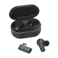 N5 Hybrid Volledig draadloze oordopjes met noise cancelling, Zwart - thumbnail