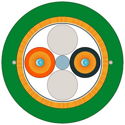 Siemens 6XV1861-3CT15 Glasvezelkabel