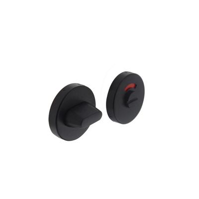 Intersteel WC-sluitingTira rond zwart Ø 5,3cm - 0023.341060