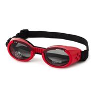 Hondenzonnebril Shiny Red - thumbnail