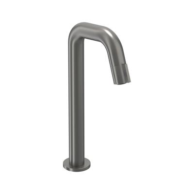 Fonteinkraan IVY Pact Staand Contour Model L Geborsteld Metal Black PVD