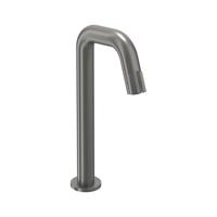 Fonteinkraan IVY Pact Staand Contour Model L Geborsteld Metal Black PVD - thumbnail