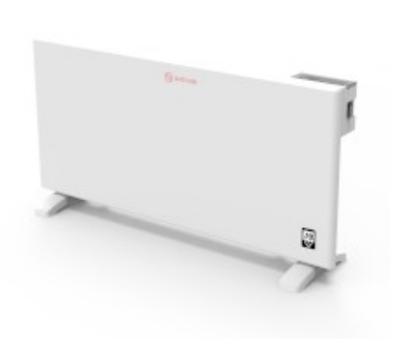 SHX SHX22HEAT101 Convector 2000 W 25 m² Wit