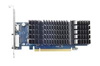Asus Nvidia GeForce GT1030 Videokaart 2 GB GDDR5-RAM PCIe HDMI, DVI Passieve koeling - thumbnail