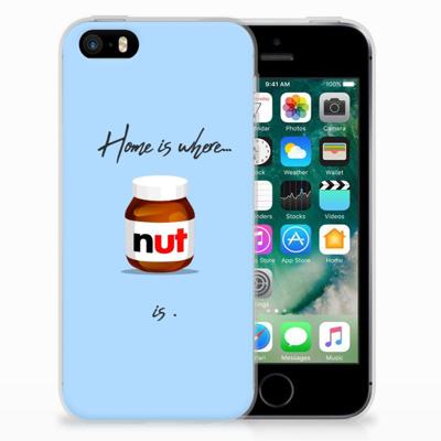 Apple iPhone SE | 5S | Siliconen Case | Nut Home Apple iPhone SE | 5S | Siliconen Case | Nut Home