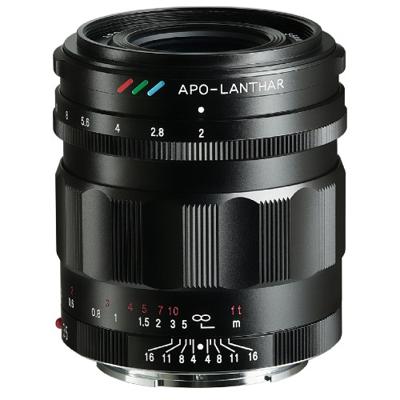 Voigtländer APO-Lanthar 35mm F/2 ASPH Sony E zwart