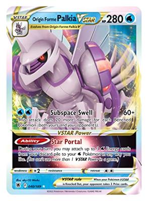 Pokemon TCG Vstar Battle Deck - Origin Forme Palkia