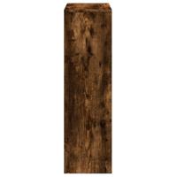 Kamerscherm / boekenkast 3-laags 99x29x99 cm hout gerookt eiken - thumbnail