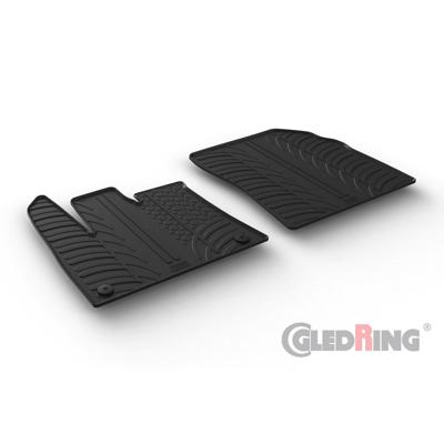 Rubbermatten passend voor Citroën Berlingo / Opel Combo E / Peugeot Partner GL0724 Rubbermatten passend voor Citroën Berlingo / Opel Combo E / Peugeot Partner GL0724